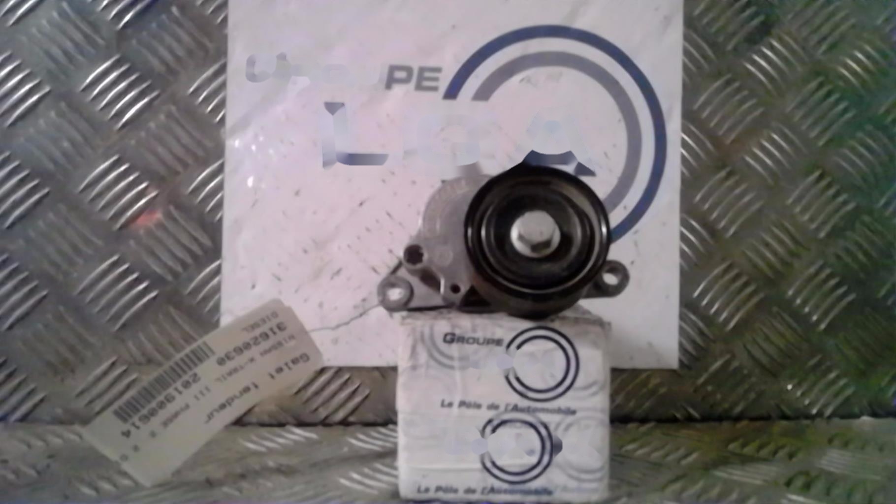 Galet tendeur