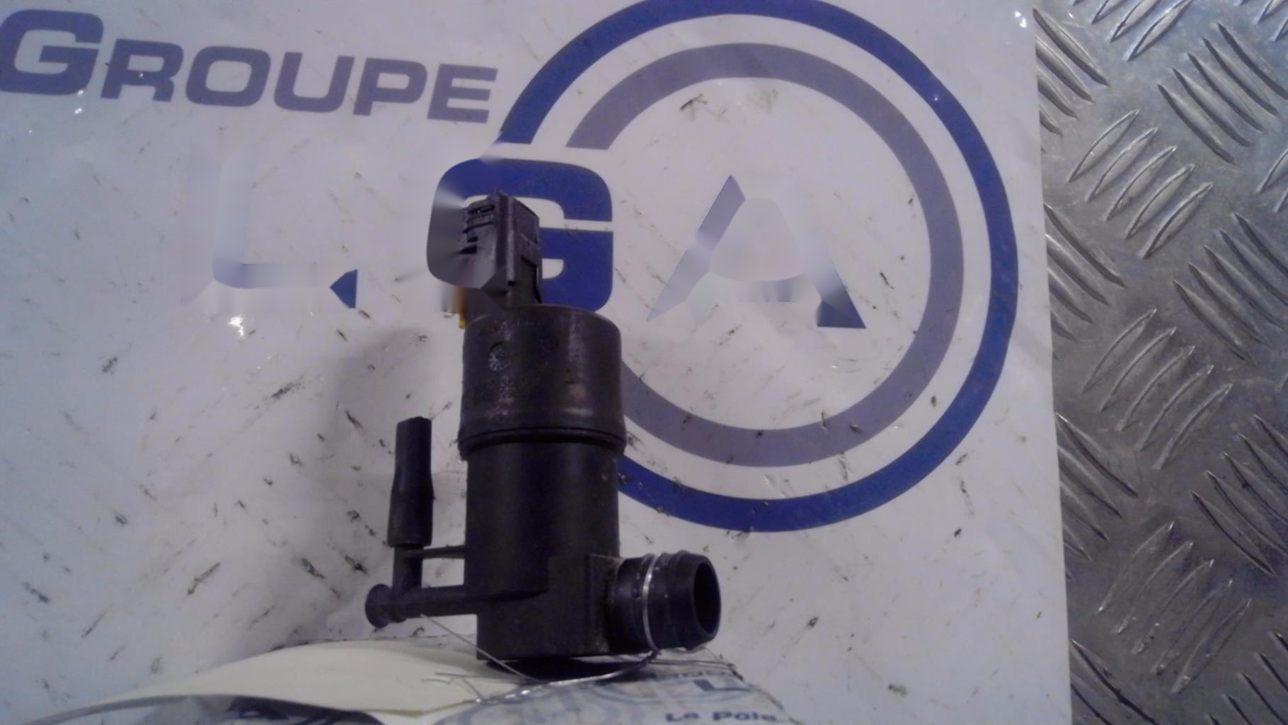 Pompe lave glace avant