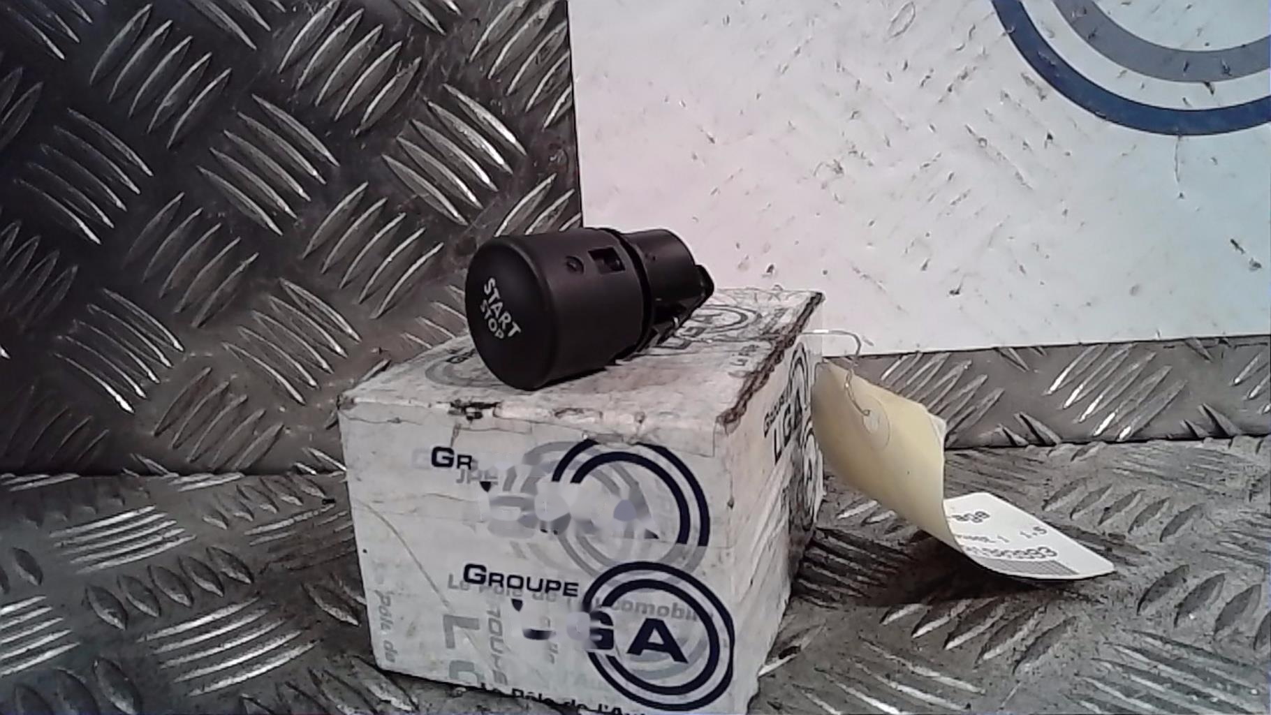 Bouton de demarrage