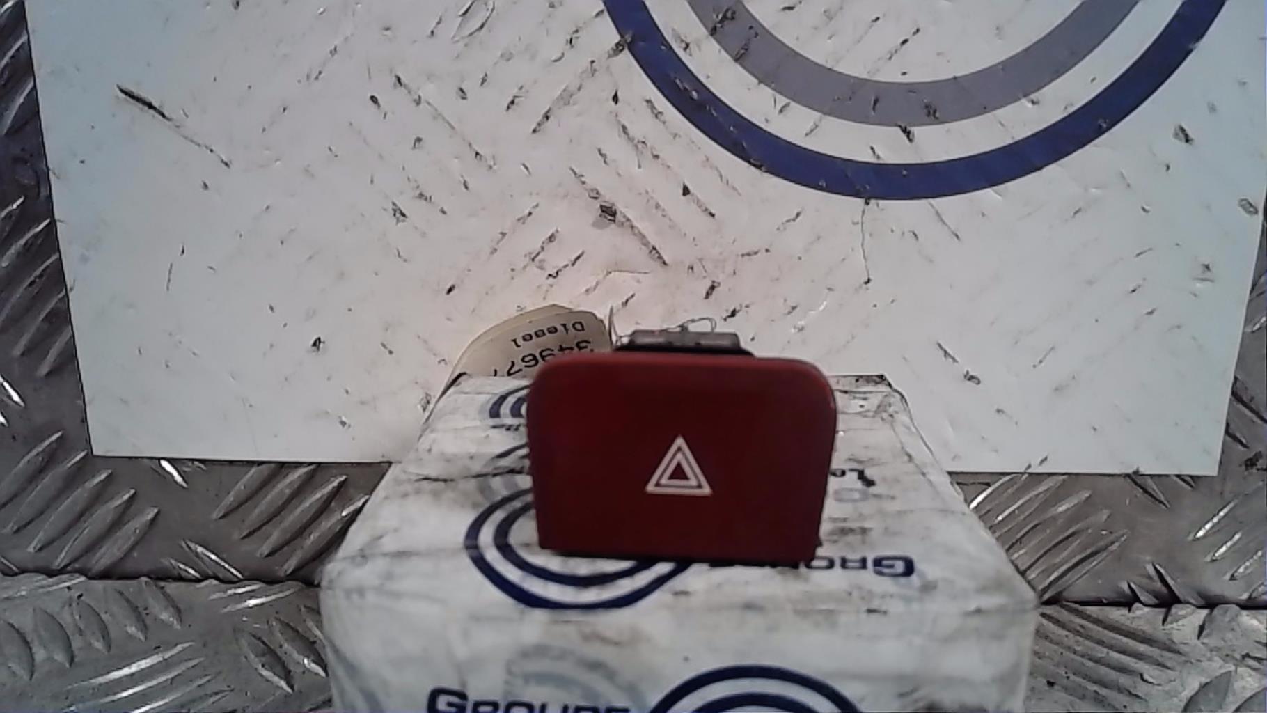 Bouton de warning