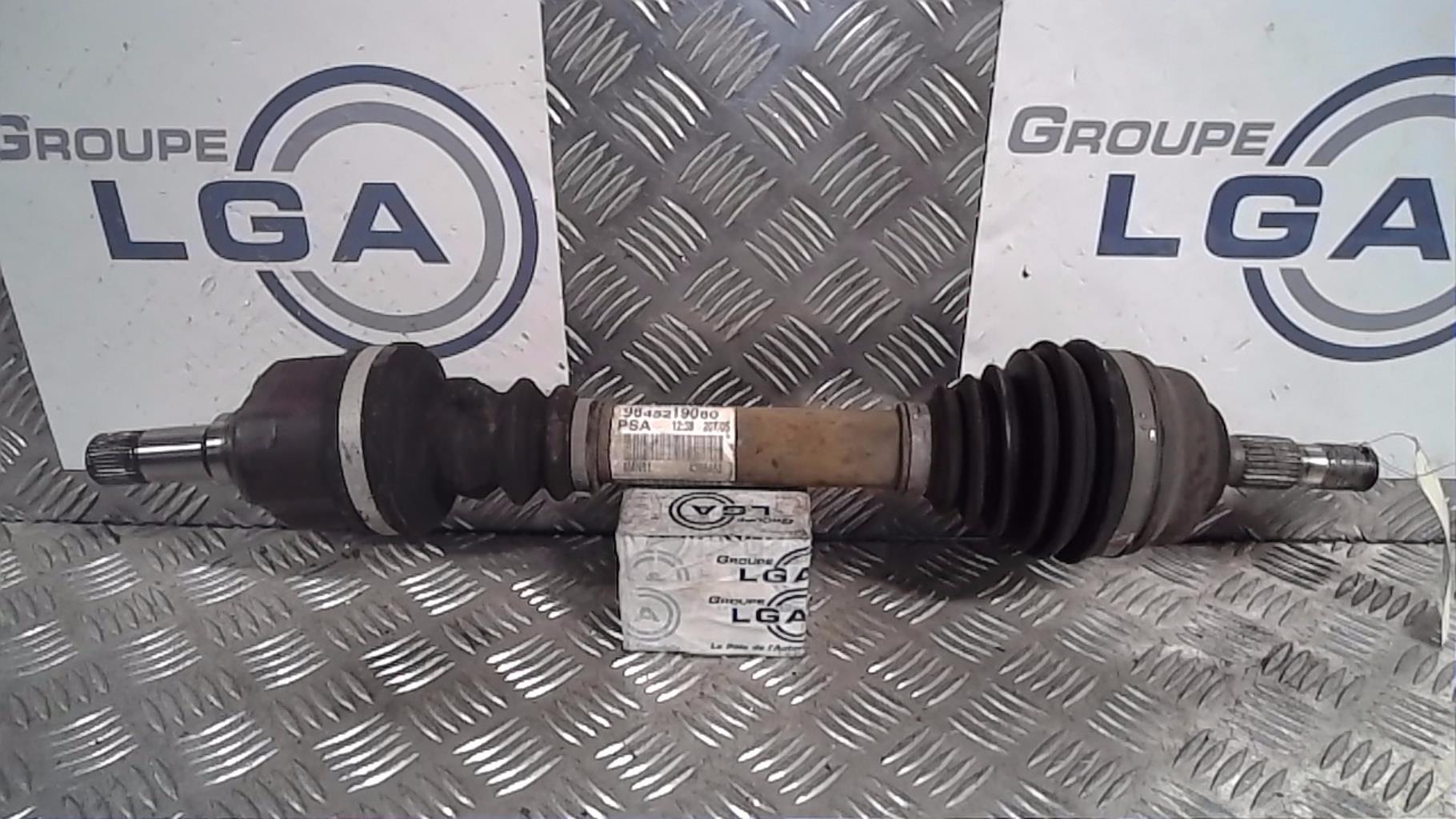 Cardan gauche (transmission)