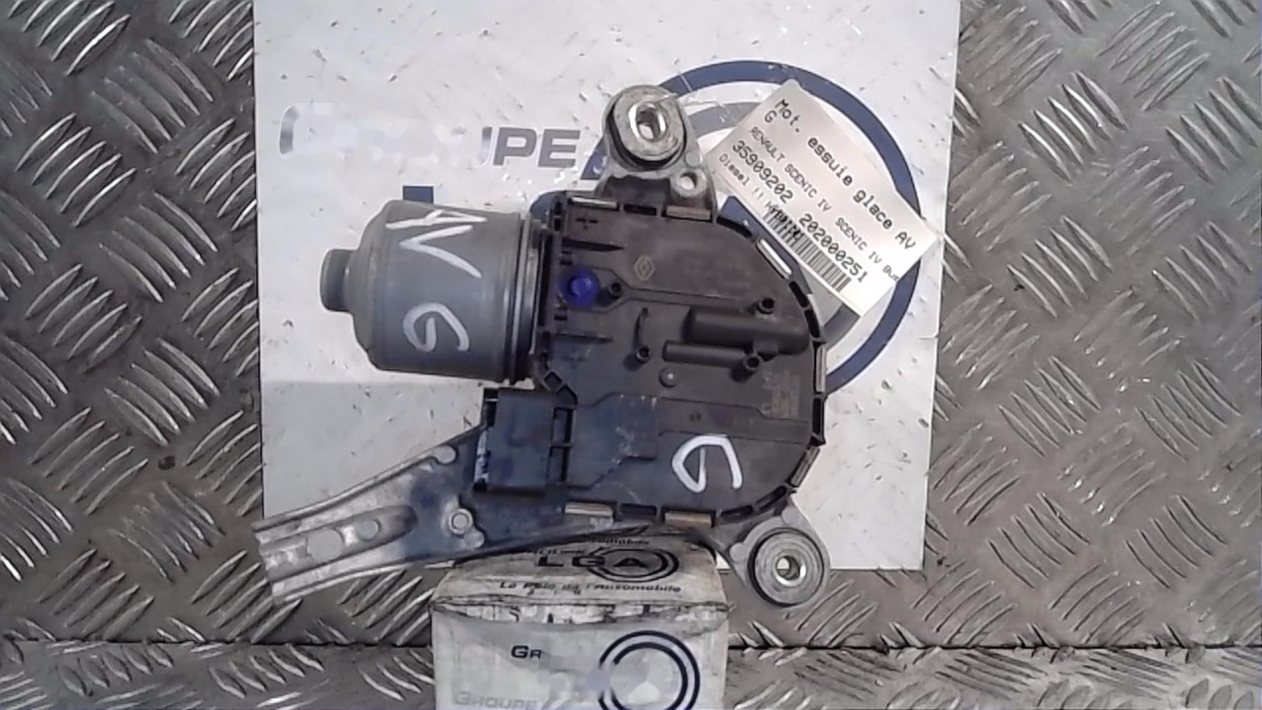 Motor de limpiaparabrisas delantero izquierdo