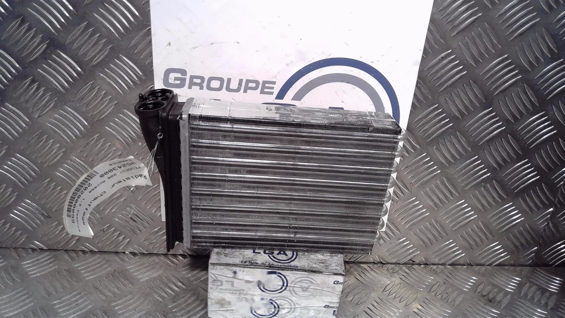 Radiateur chauffage