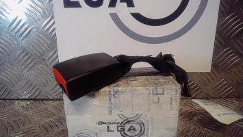 Attache ceinture arriere gauche