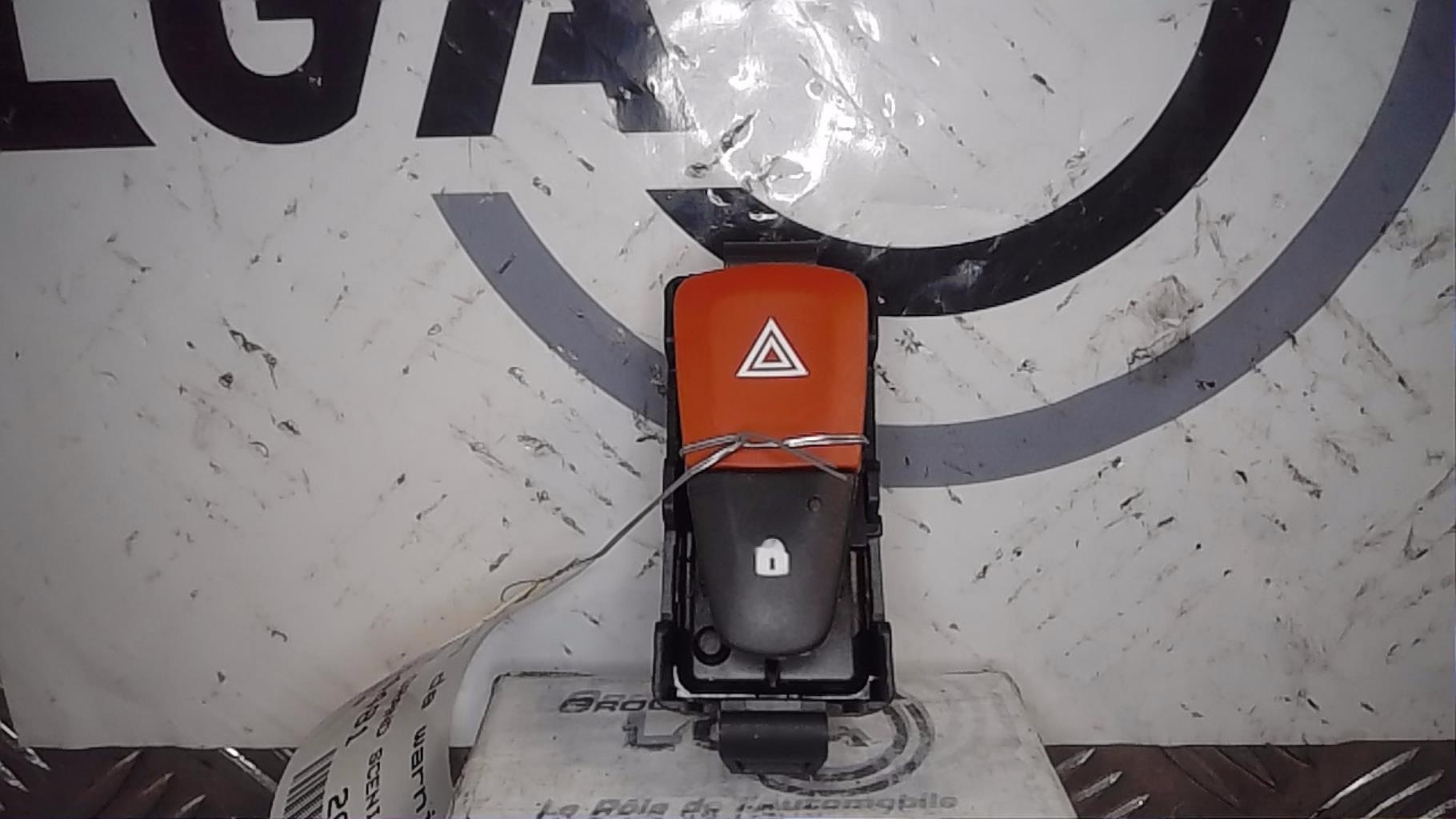 Bouton de warning