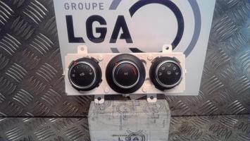 Commande chauffage