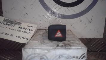 Bouton de warning