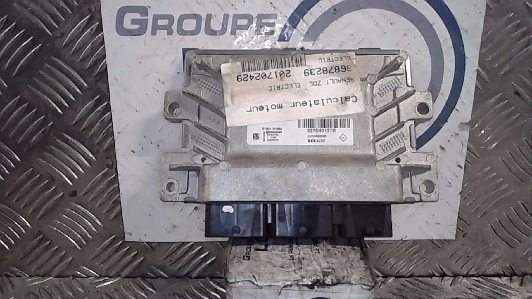 Calculateur moteur