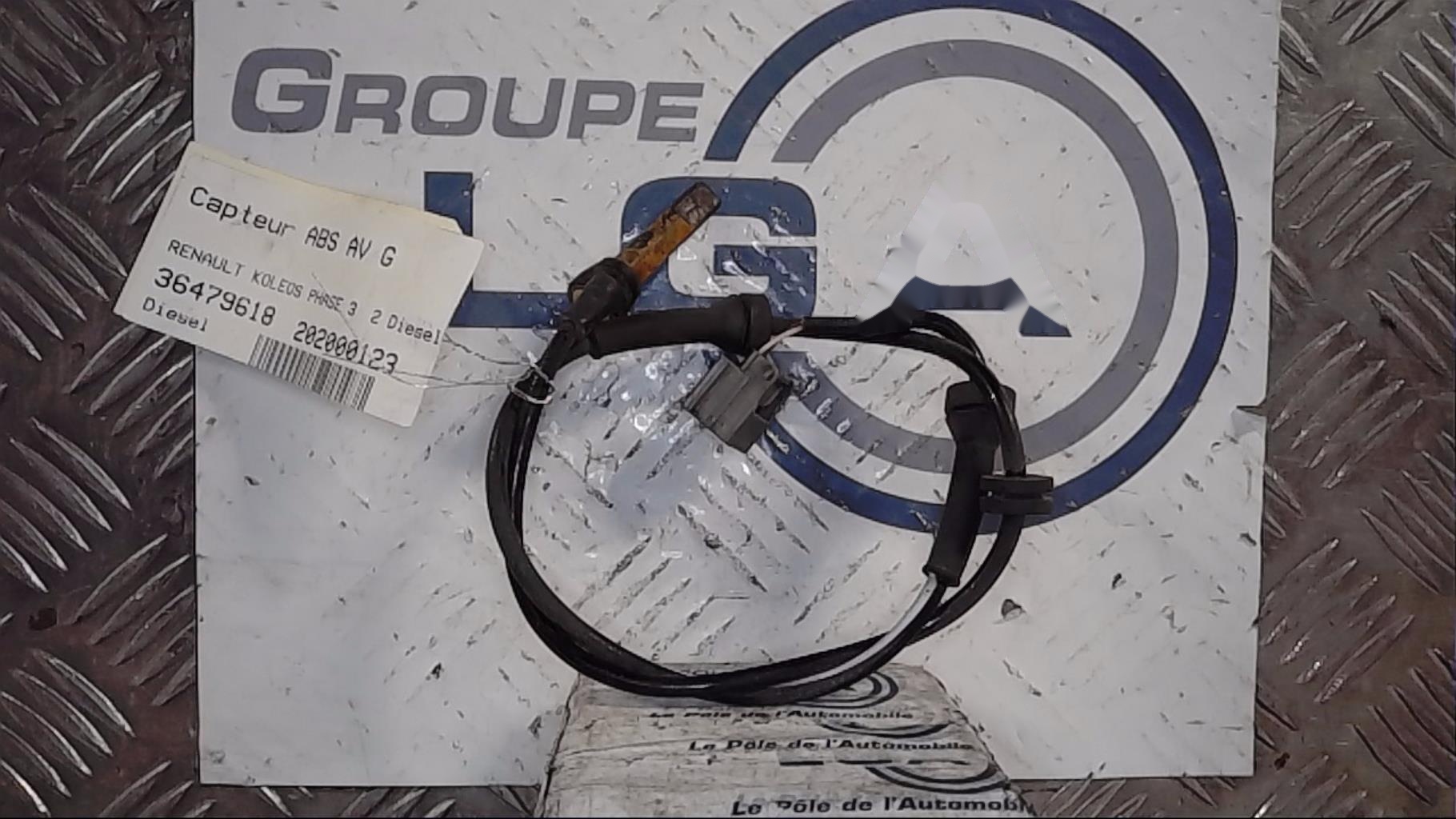Capteur ABS avant gauche