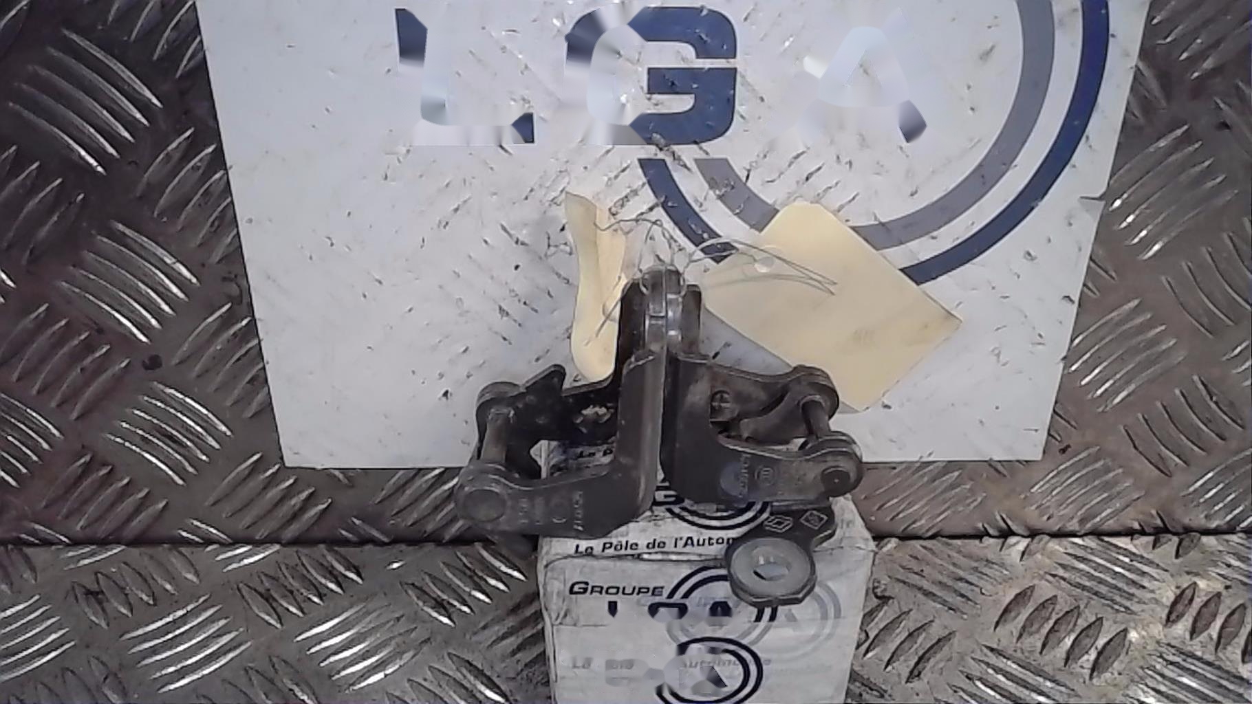 Bisagra de puerta trasera derecha