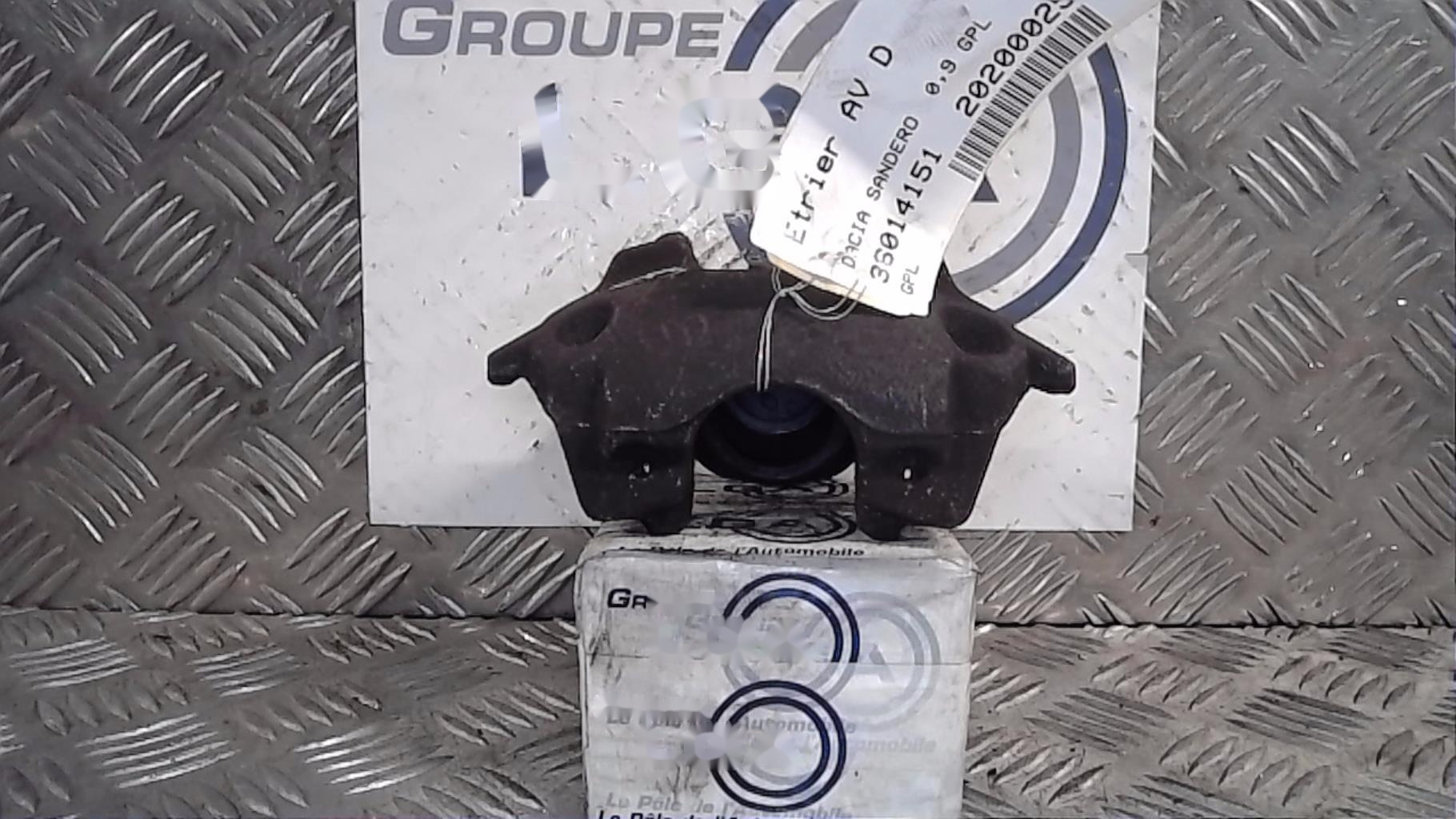 Etrier avant droit (freinage)