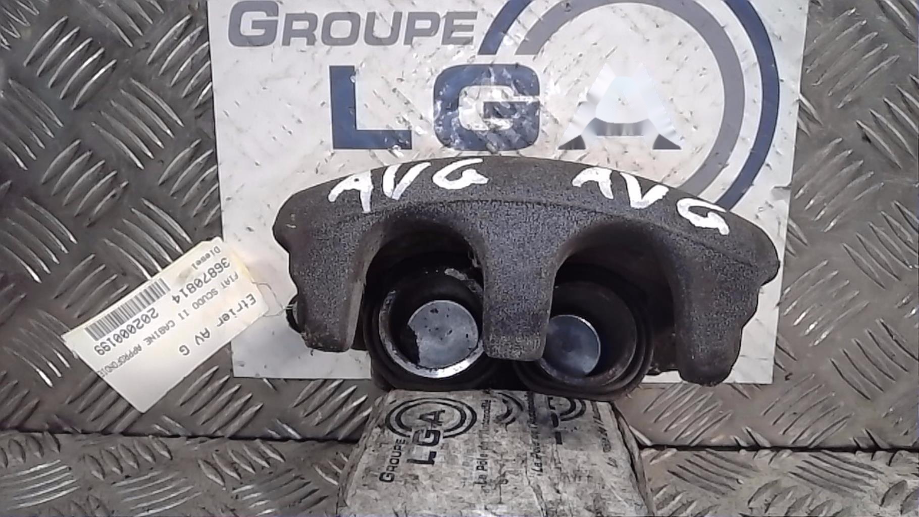 Etrier avant gauche (freinage)