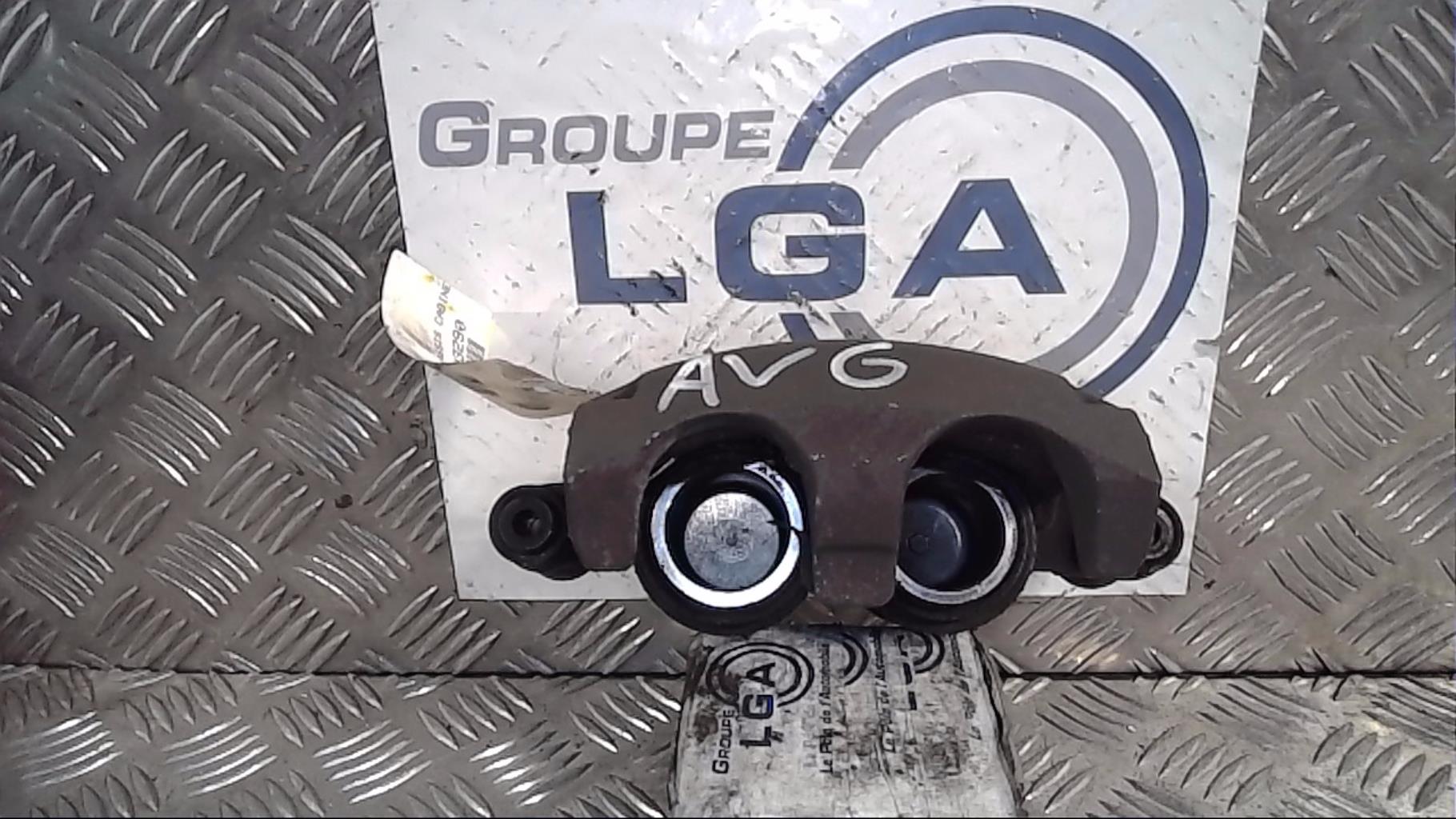 Etrier avant gauche (freinage)