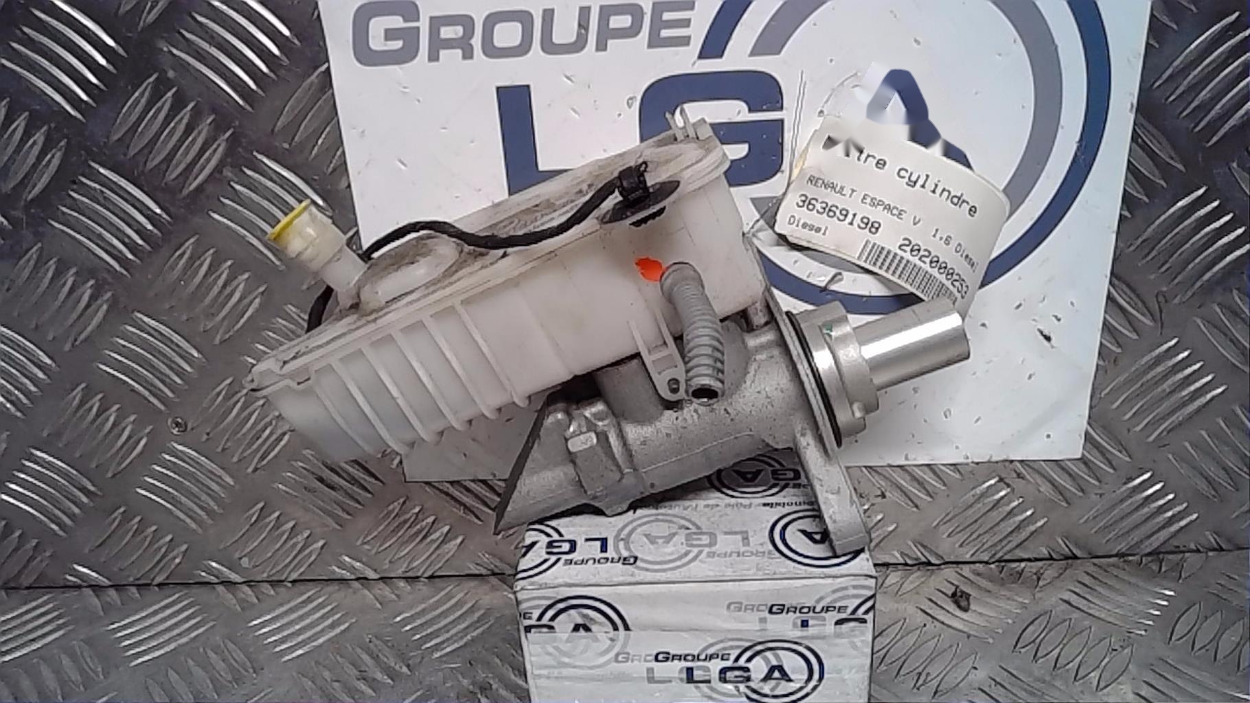 Maitre cylindre (freinage)