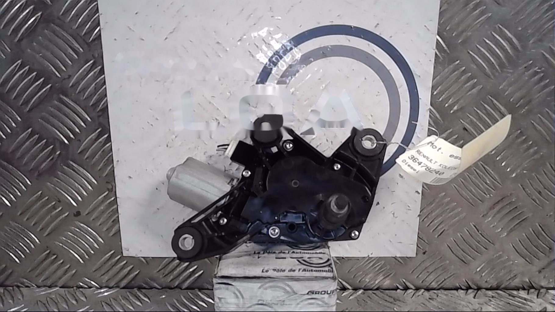 Moteur essuie glace arriere