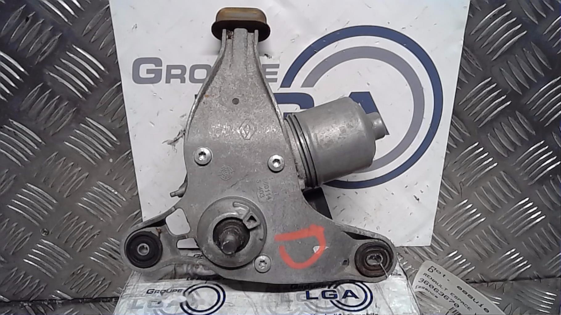 Motor de limpiaparabrisas delantero derecho
