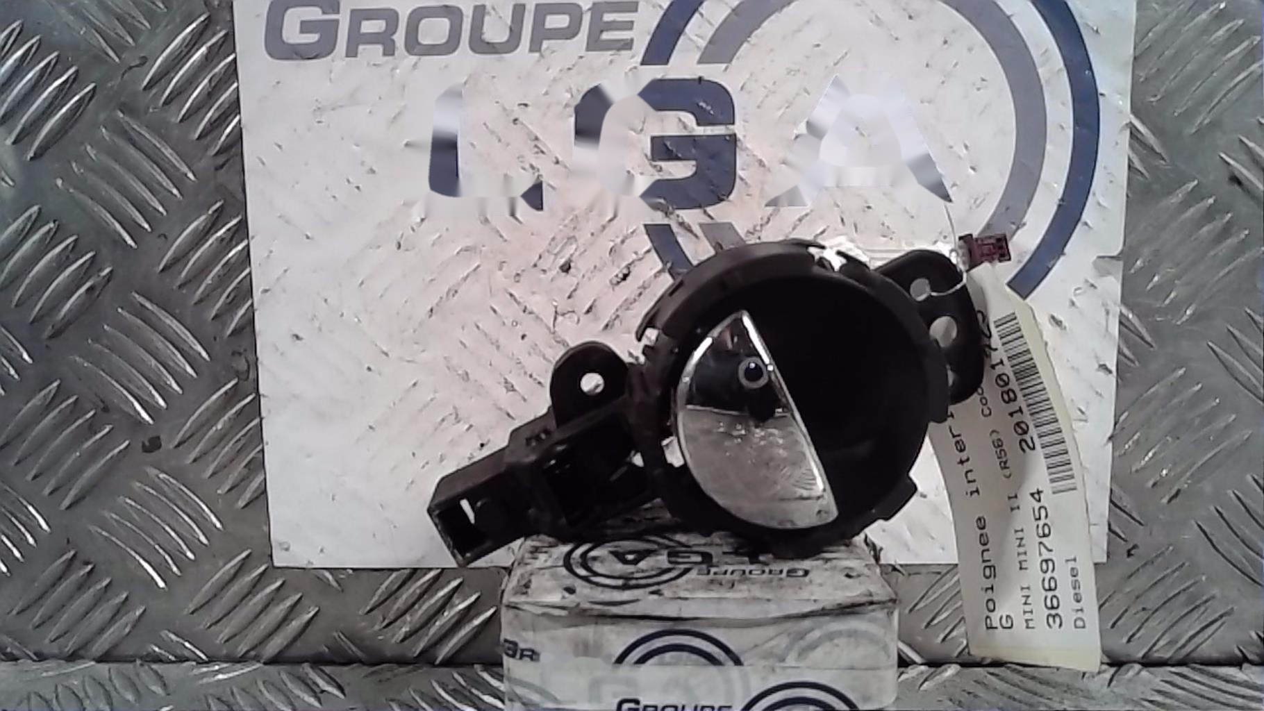 Poignee interieur avant gauche