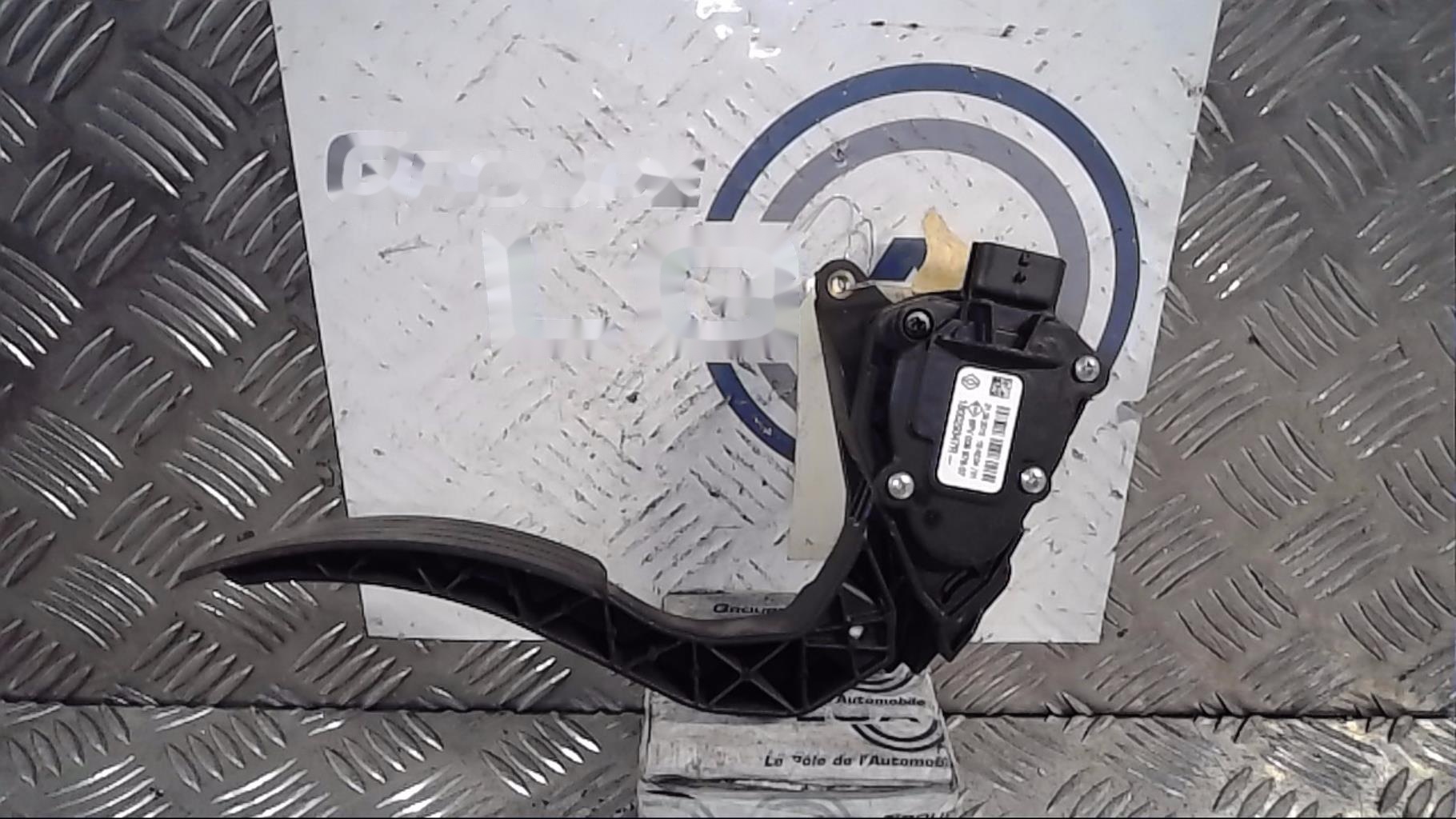 Potentiometre de pedale de gaz d'accelerateur