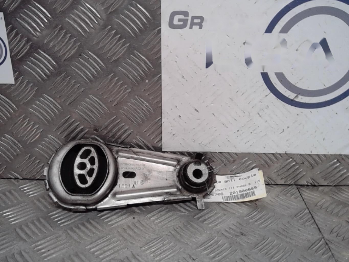 Bieleta antipar del motor