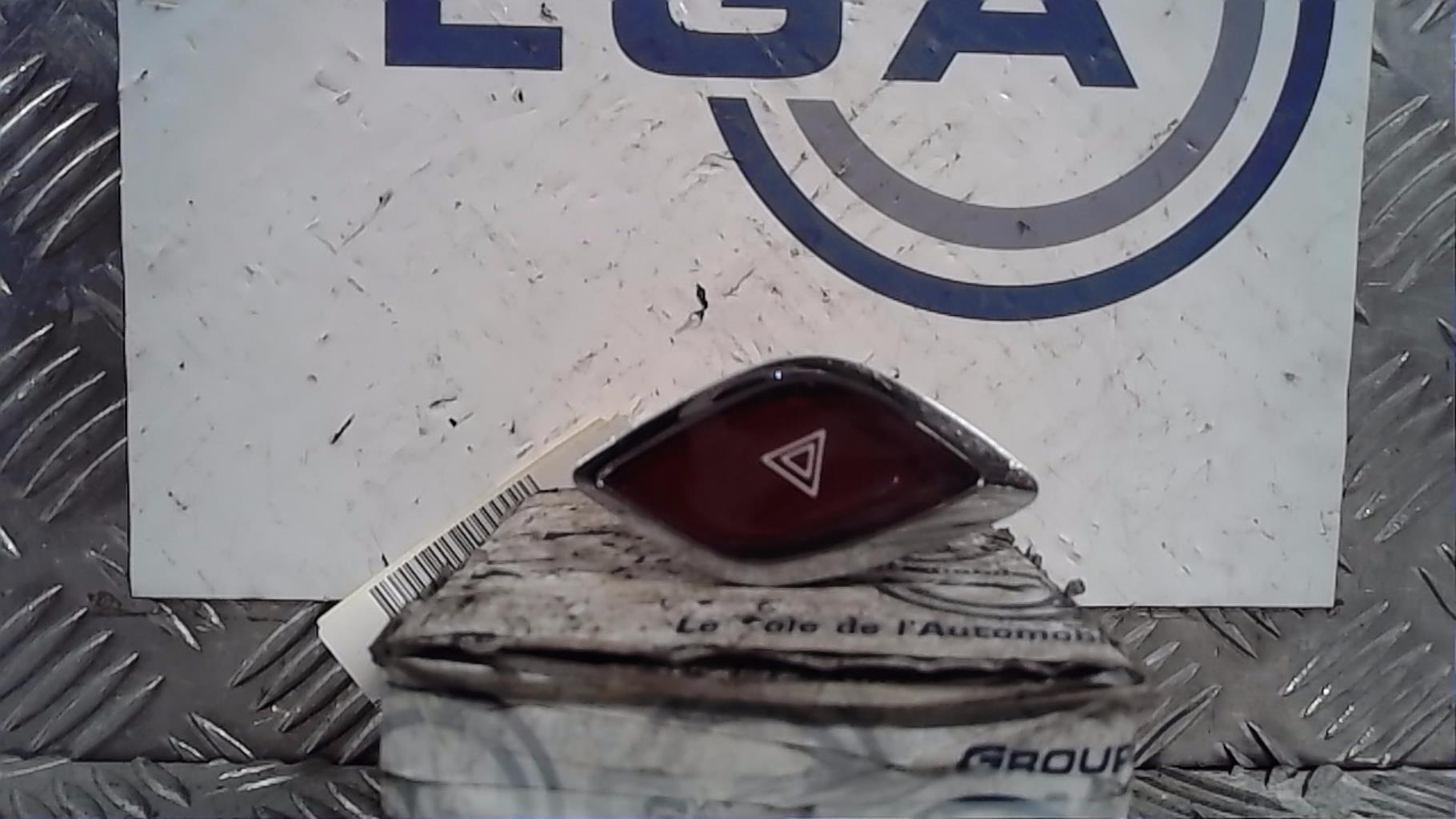 Bouton de warning