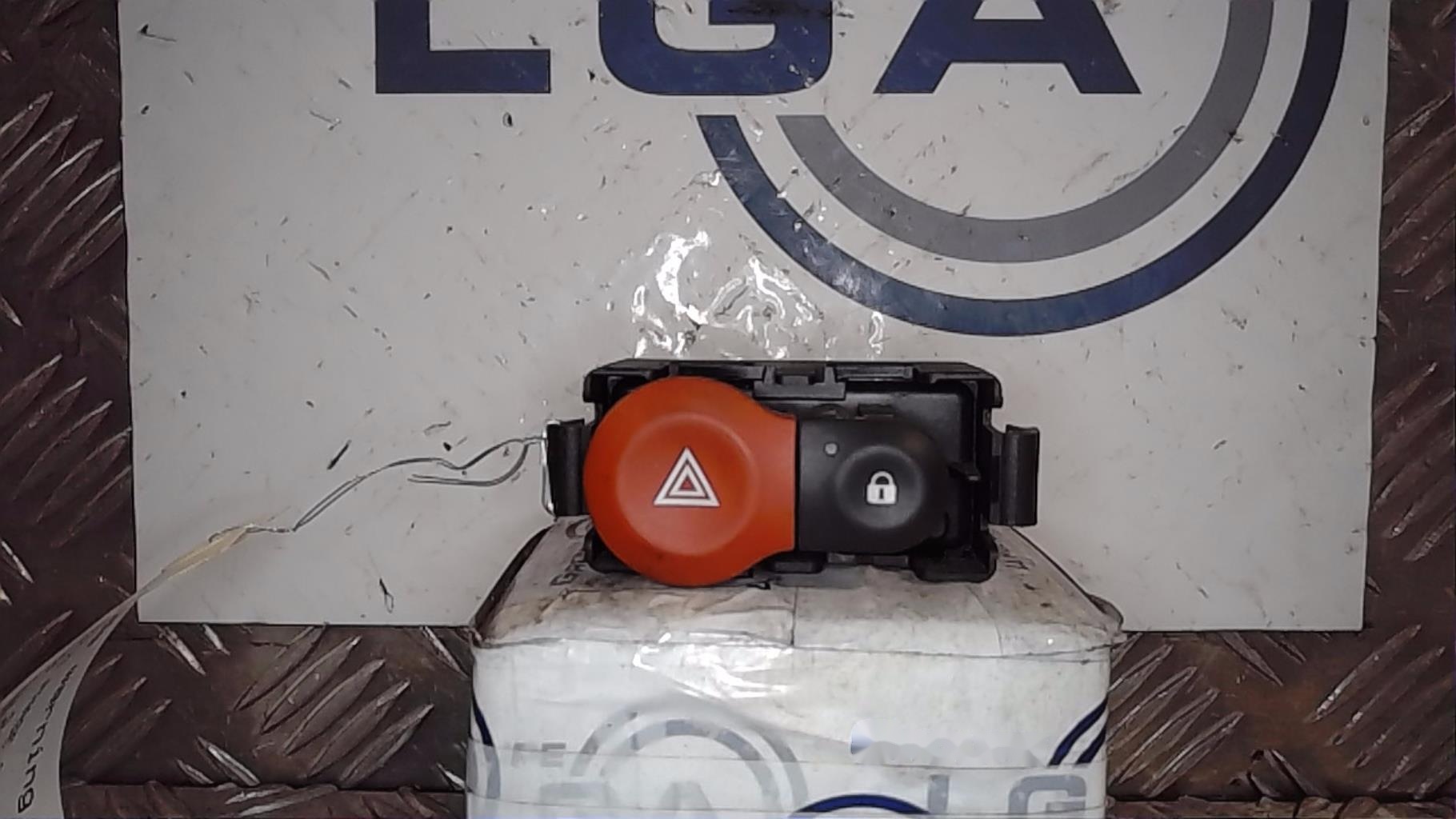 Bouton de warning