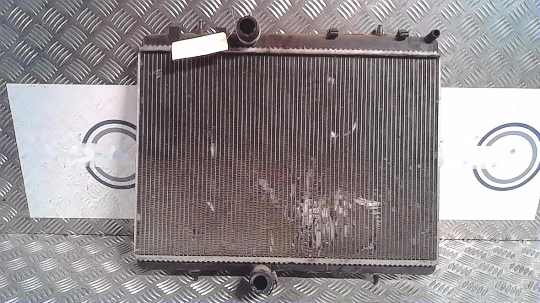 Radiateur eau