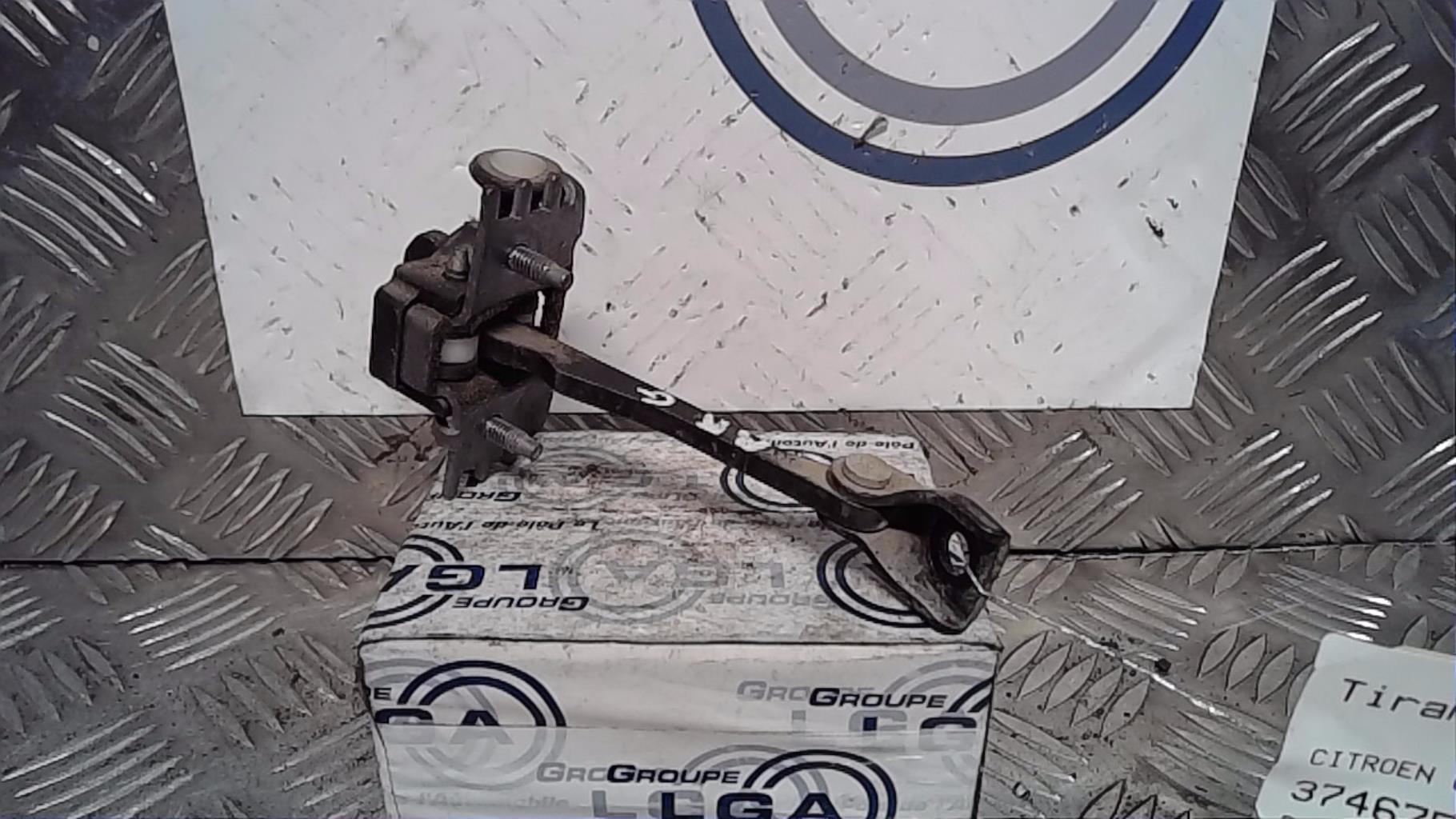 Tirant de porte arriere gauche