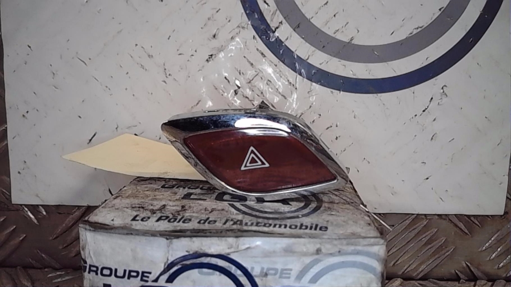 Bouton de warning