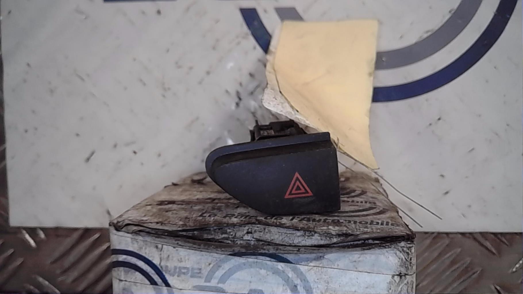 Bouton de warning