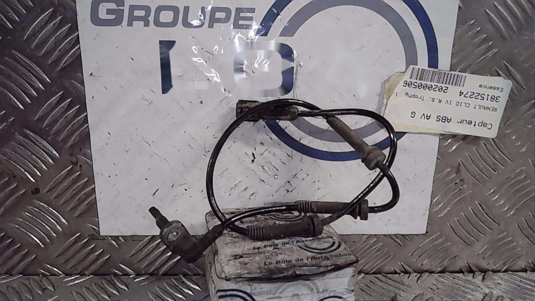 Capteur ABS avant gauche
