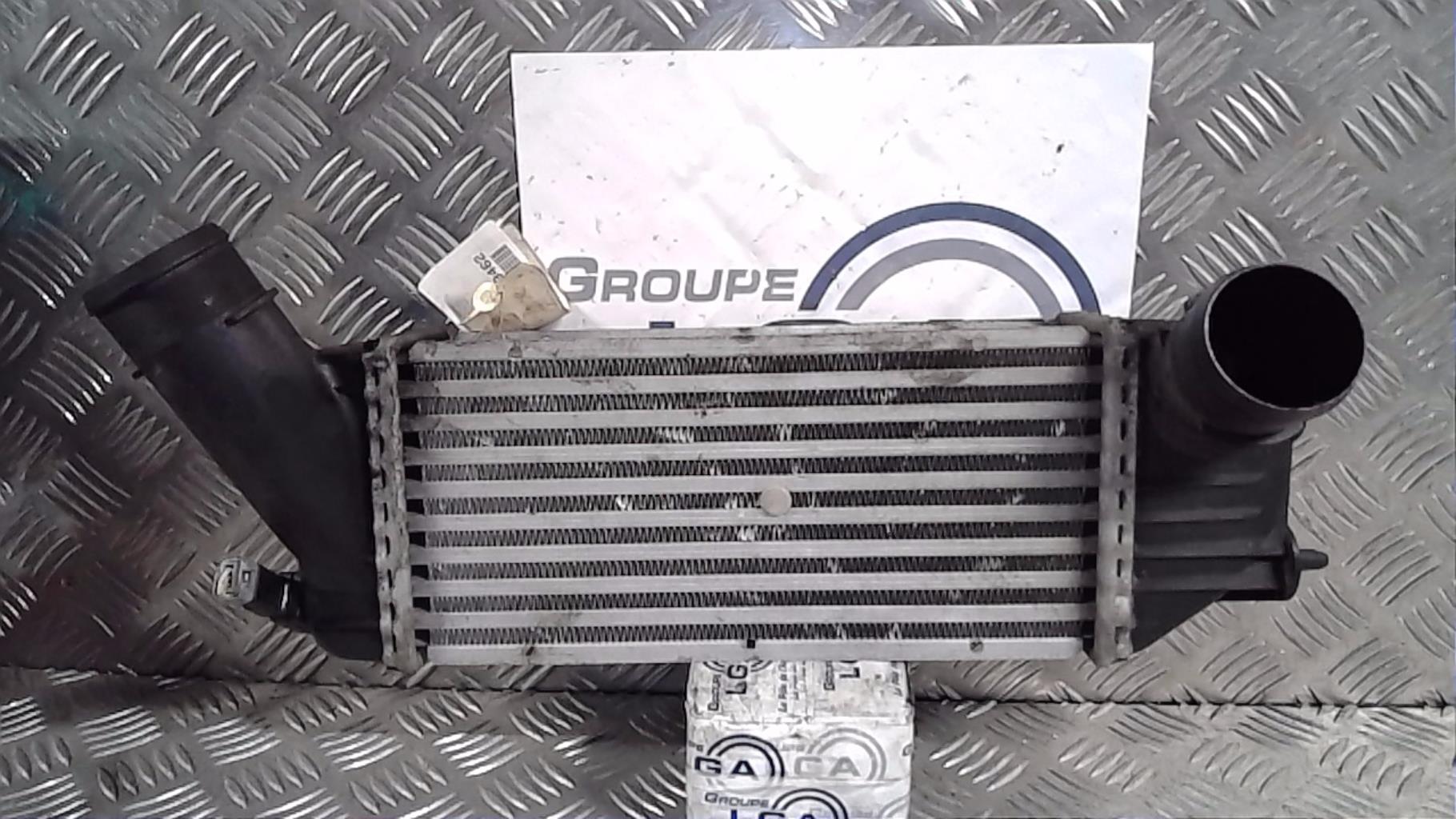 Echangeur air (Intercooler)