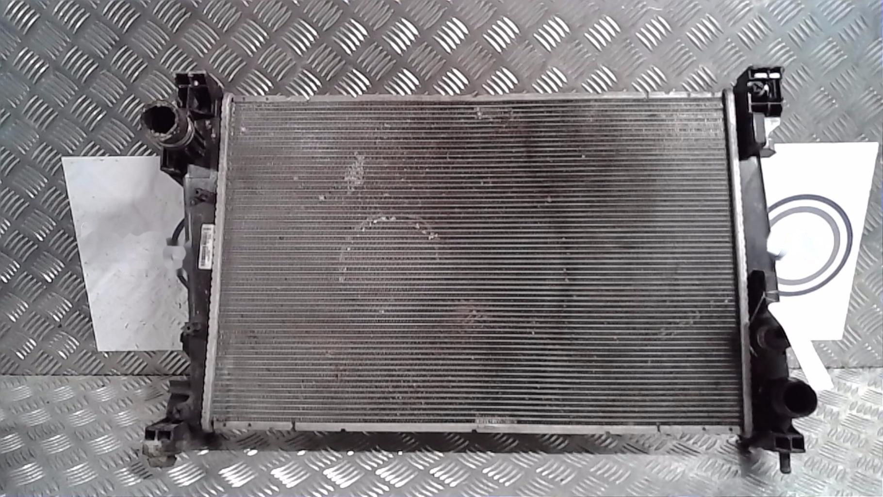 Radiateur eau