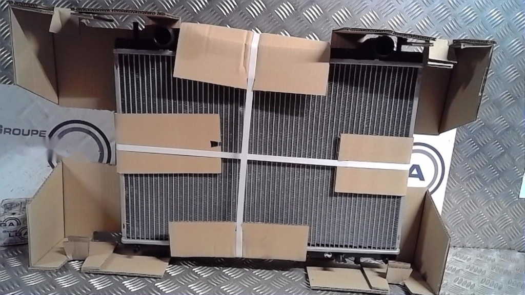 Radiateur eau