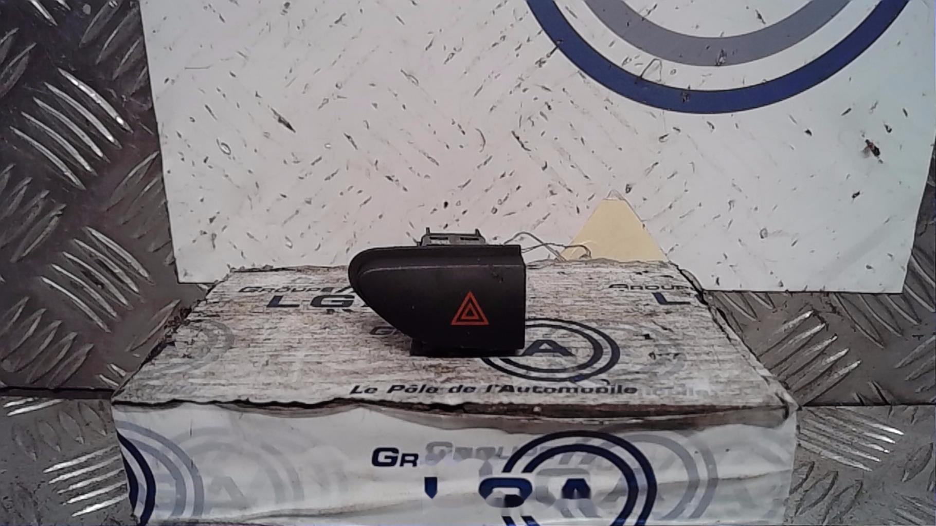 Bouton de warning
