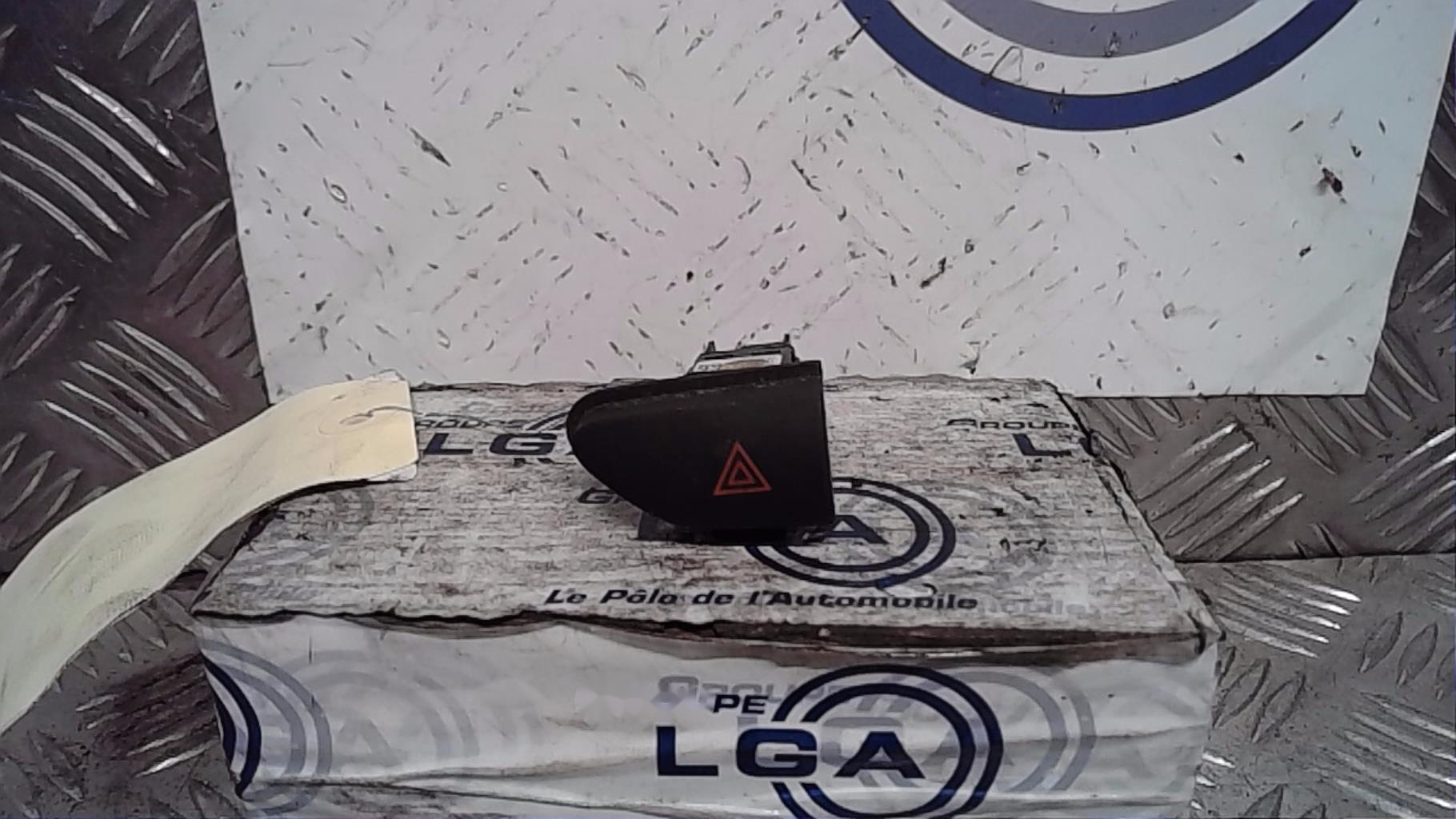 Bouton de warning