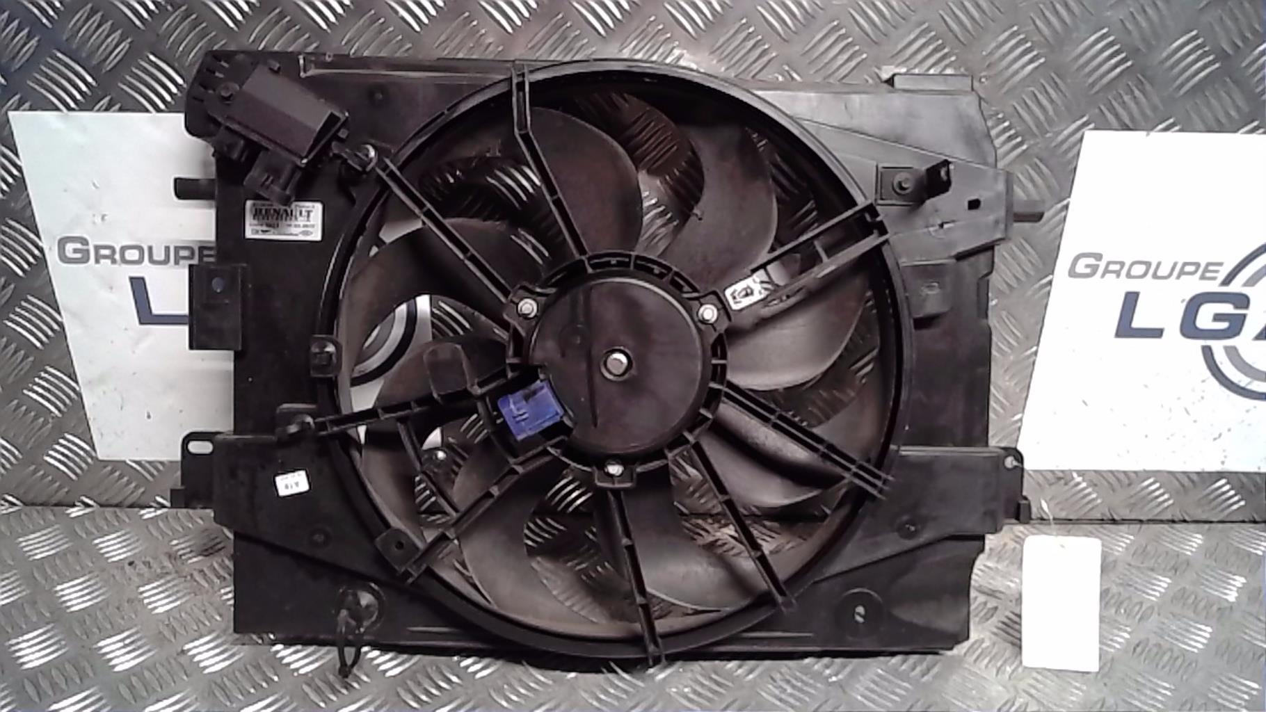 Moto ventilateur radiateur