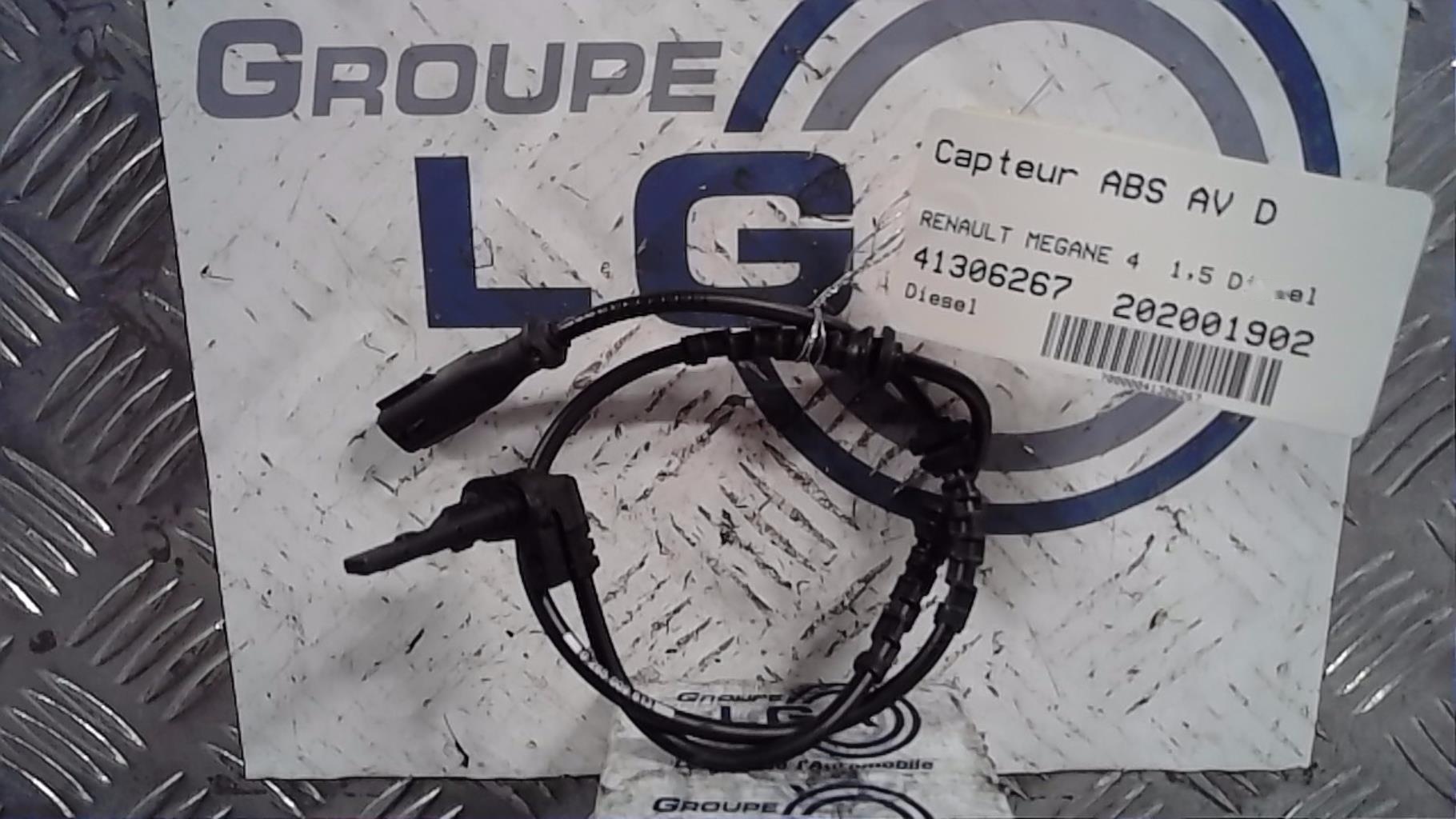 Capteur ABS avant droit