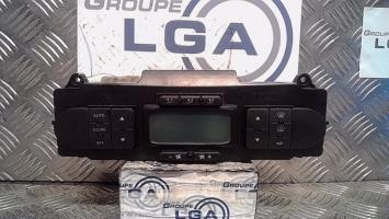 Commande chauffage