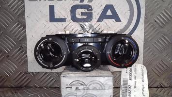 Commande chauffage