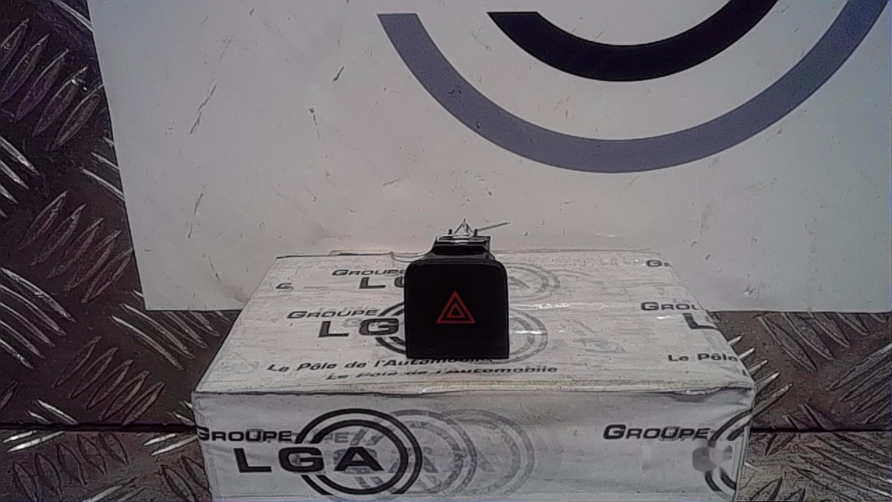 Bouton de warning