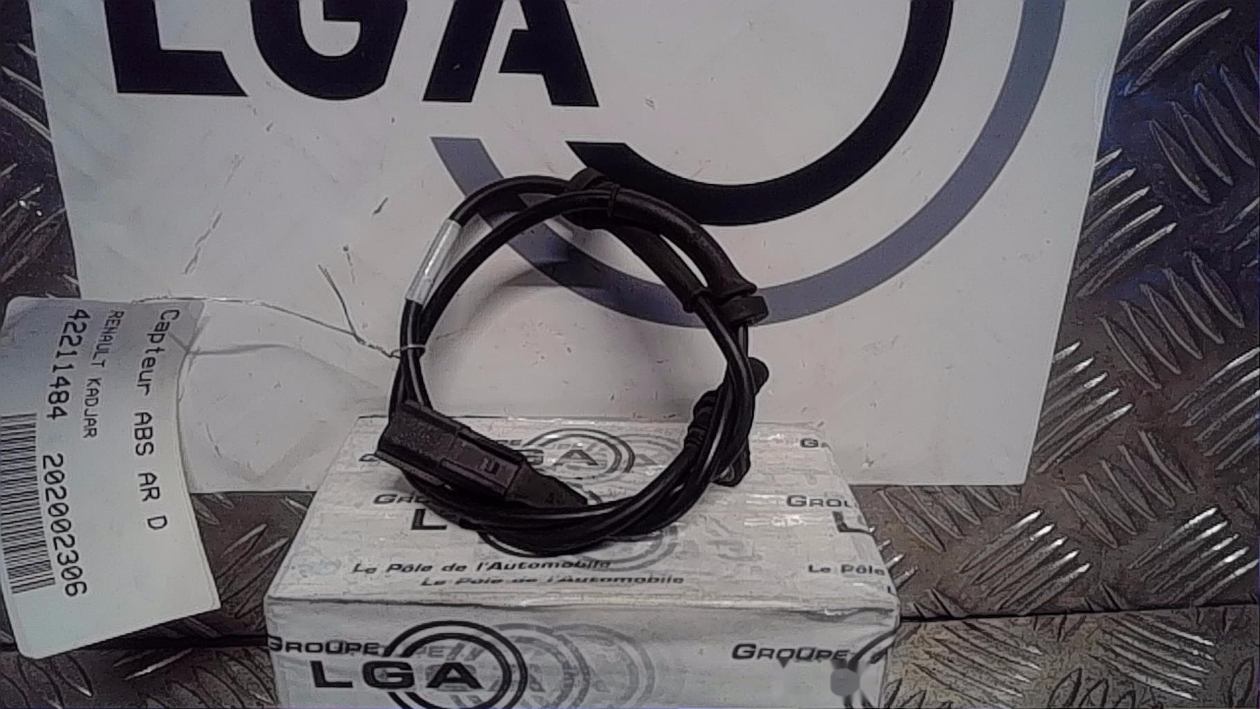 Sensor ABS trasero derecho