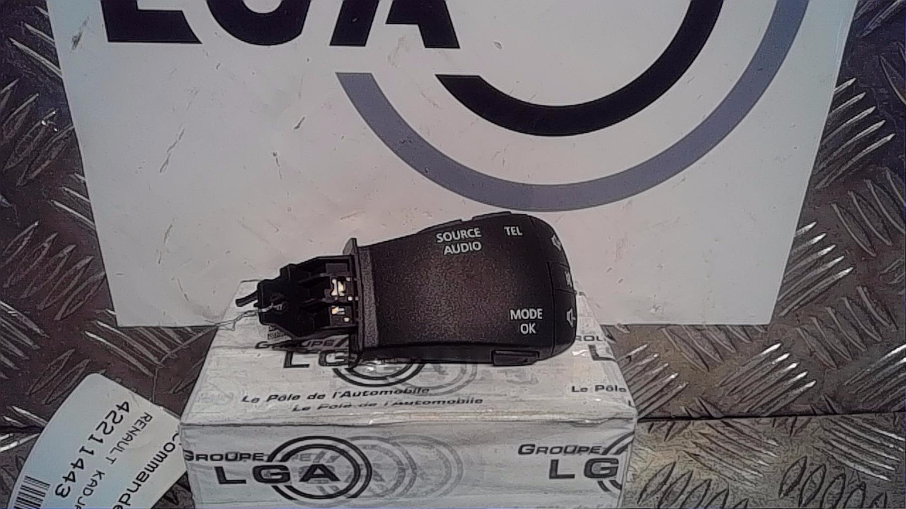 Commande autoradio