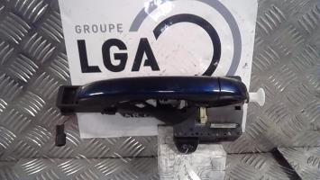 Poignee porte arriere gauche