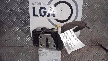 Serrure avant gauche