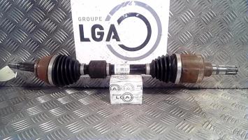 Cardan gauche (transmission)