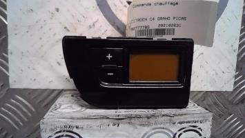 Commande chauffage