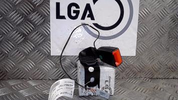 Attache ceinture arriere gauche