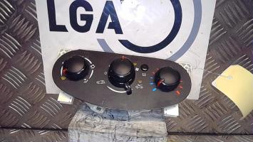 Commande chauffage