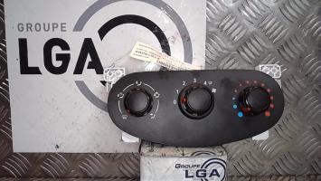 Commande chauffage