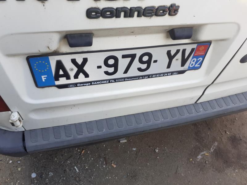 Porte avant gauche